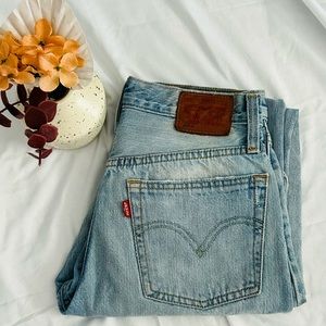 Levi’s 501 S Lightwash